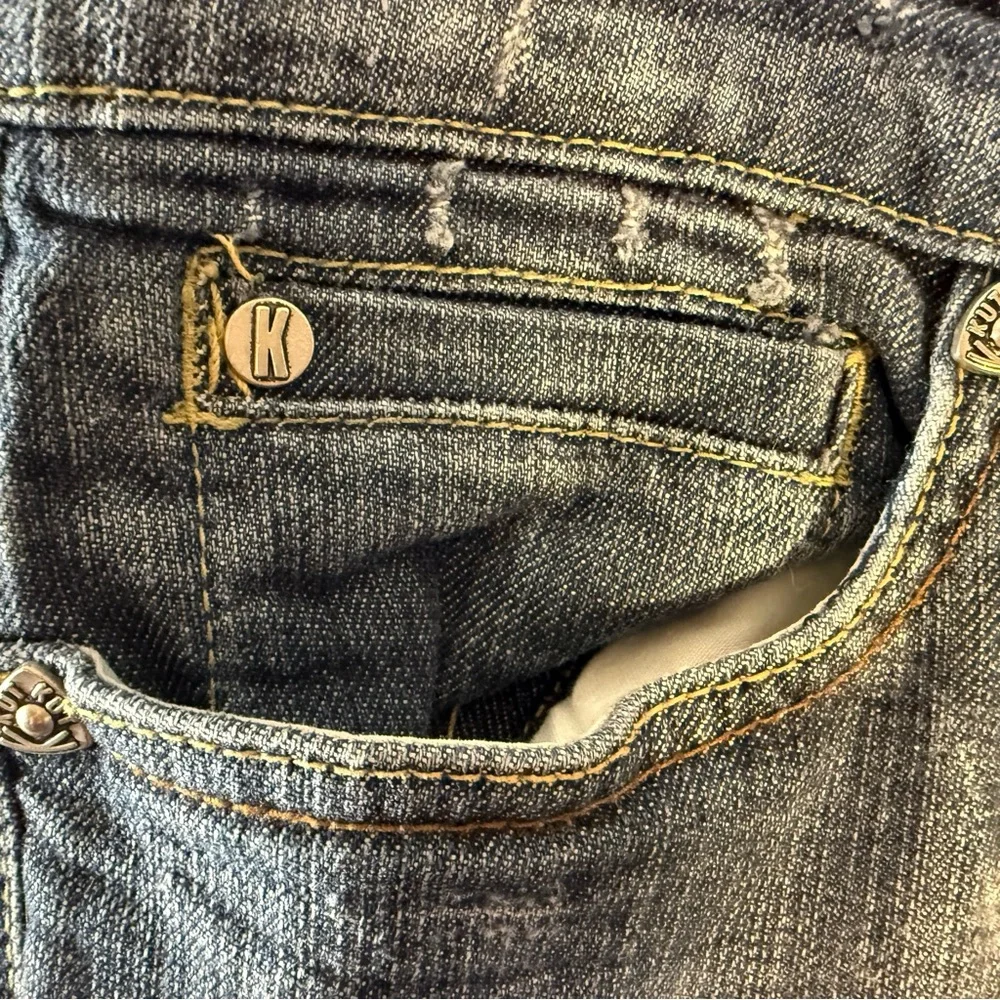 Kut From The Kloth‎ Jeans Style#KP011A3M03 EUC Size 14 90%Cotton 2% Spandex.